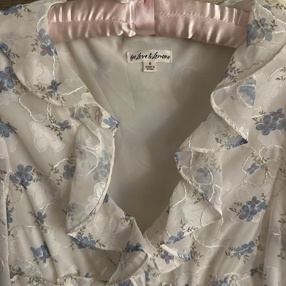 For Love & Lemons Jayleen Mini Dress - Picture 4 of 5